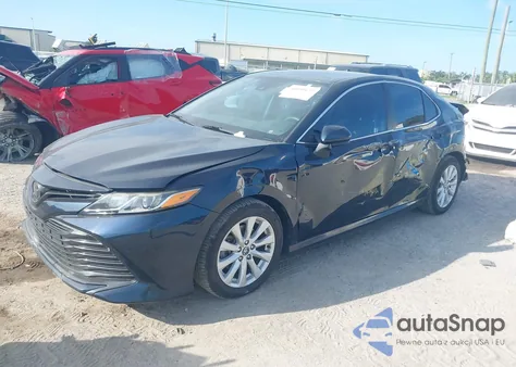 2020 Toyota Camry Le from USA, damaged, VIN 4T1C11AK8LU915106